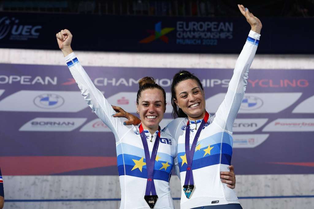 europei di Monaco 2022 (Foto Bettini, Courtesy Federciclismo)