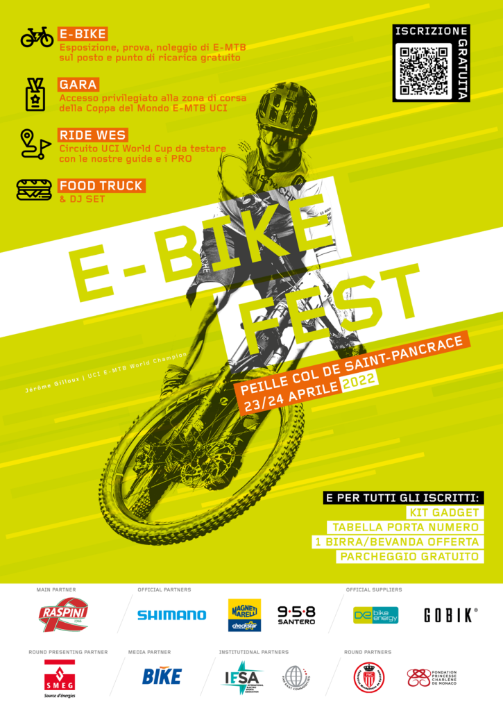 Wes, E-Bike Fest