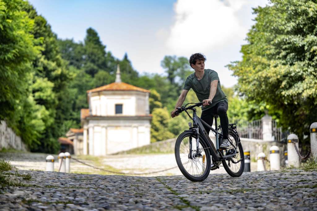 L'e-bike Lancia Genio