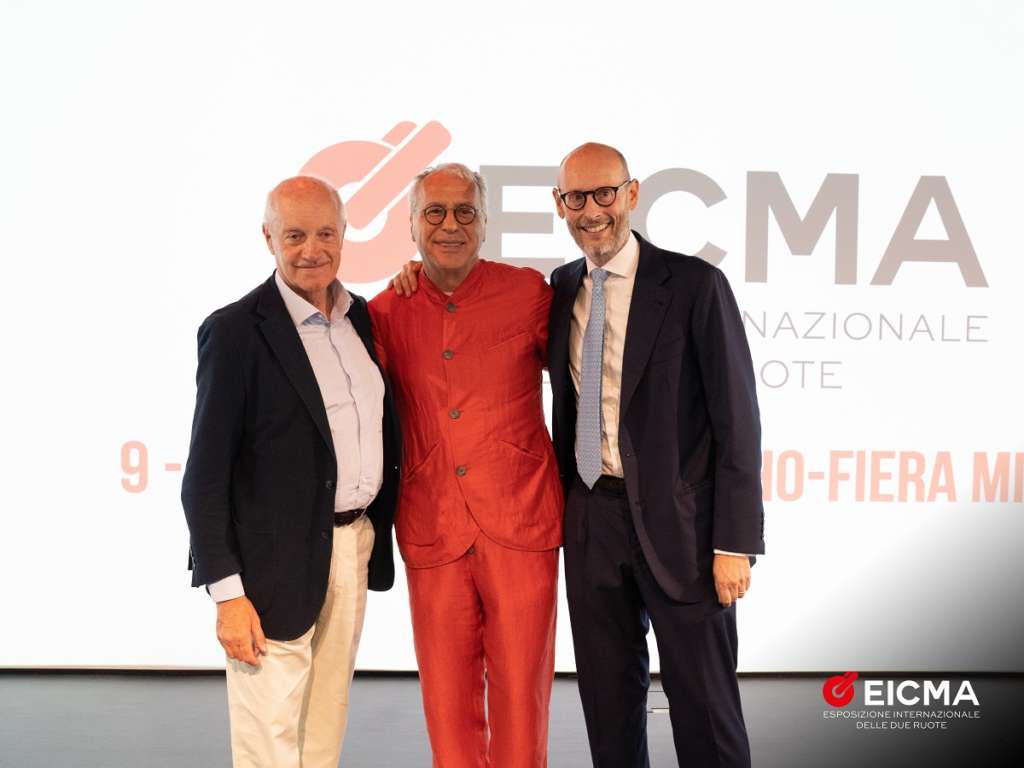 Paolo Magri, Lorenzo Marini e Pietro Meda