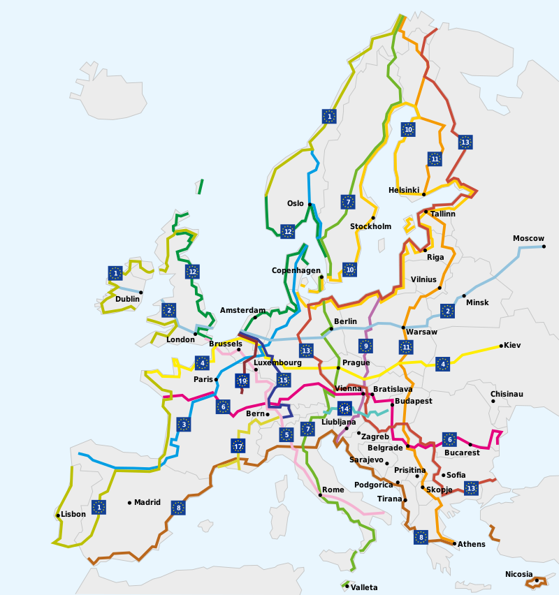 EuroVelo_Routes