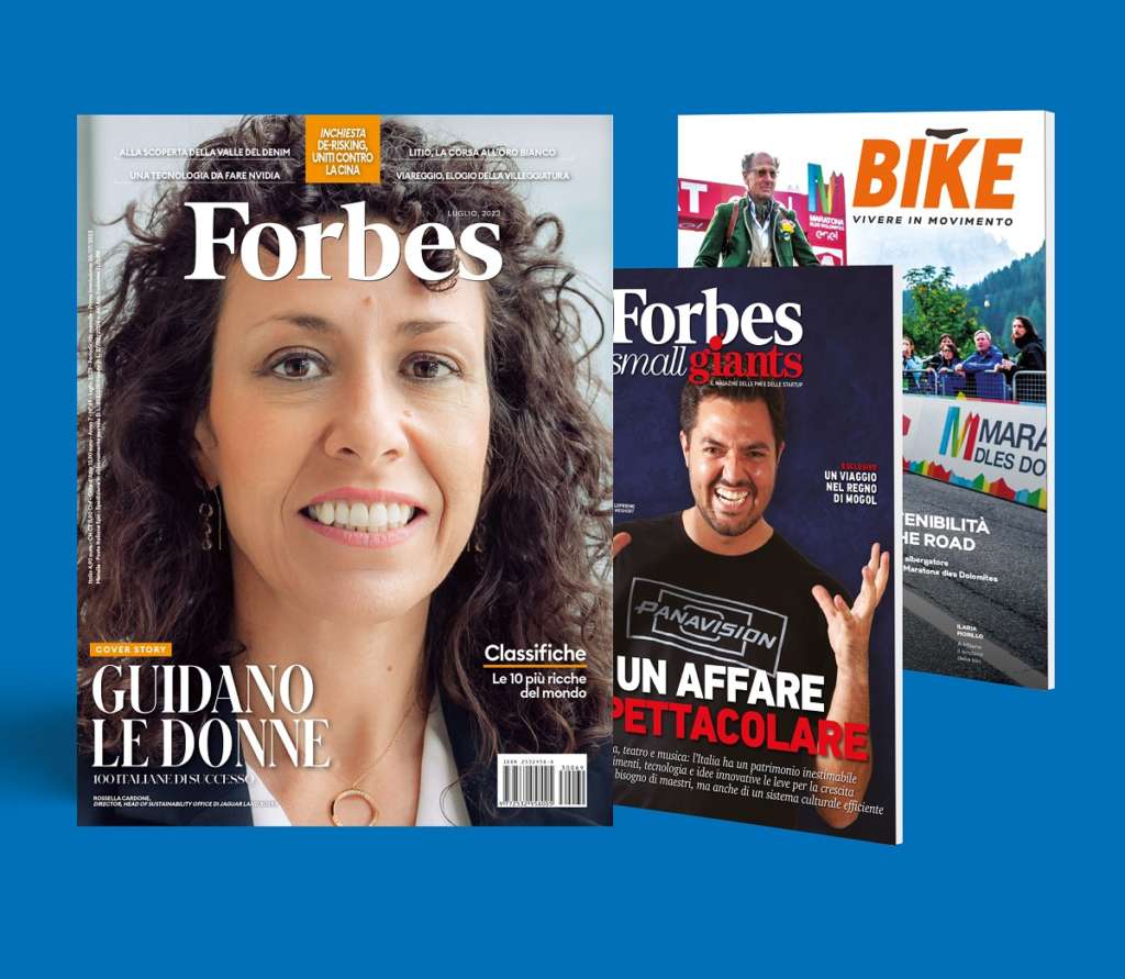 Forbes Vol. 69 + Small Giants e BIKE