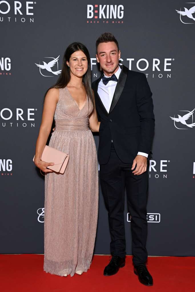 Elia Viviani con Elena Cecchini