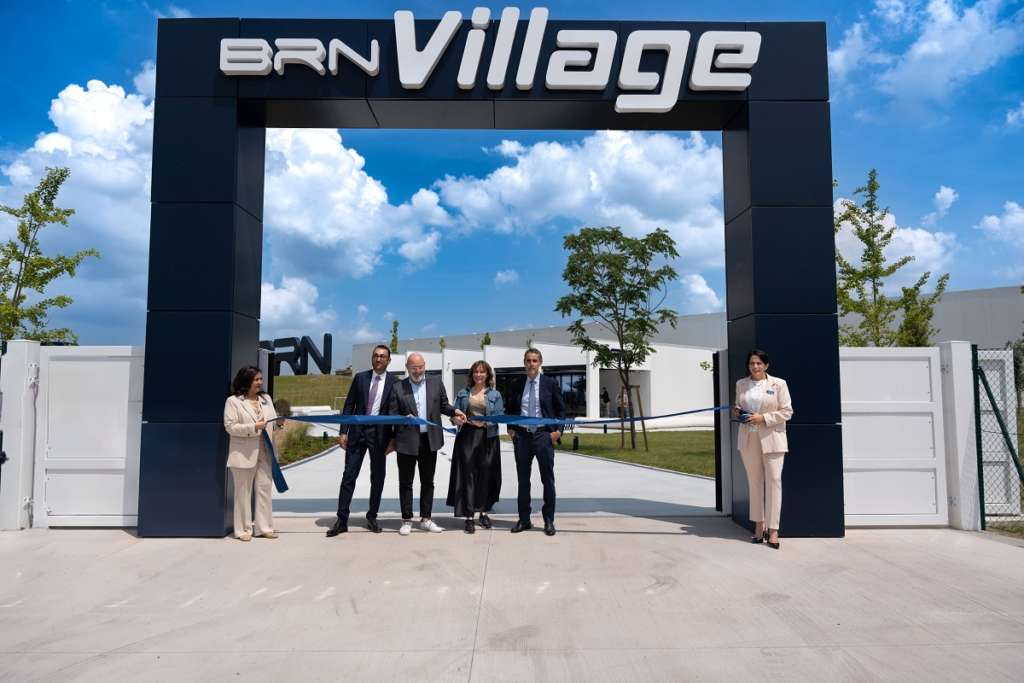 Inaugurazione Brn village