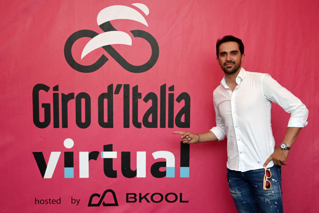 Alberto Contador ambassador del Giro d'Italia virtual