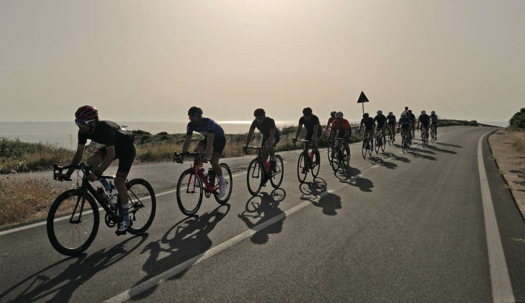 Un momento della prima edizione de Il Giro dei Venti,