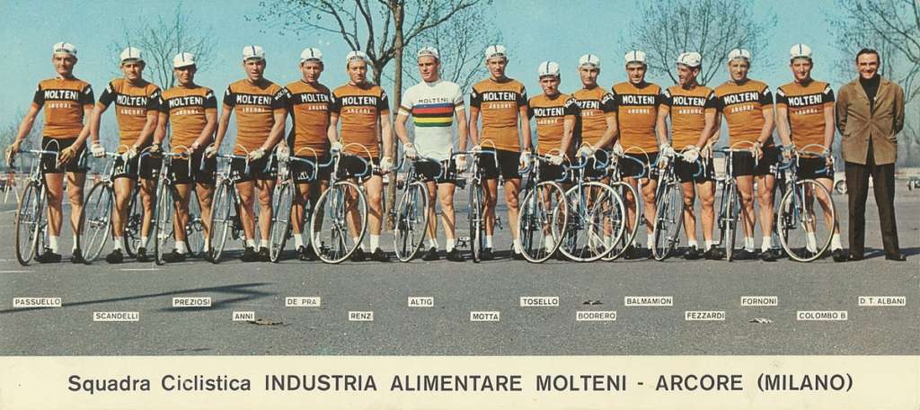 Molteni Foto di squadra