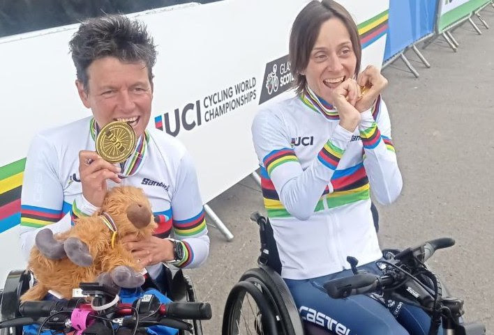 Mondiali Glasgow 2023 Roberta Amedeo e Laura Pasini