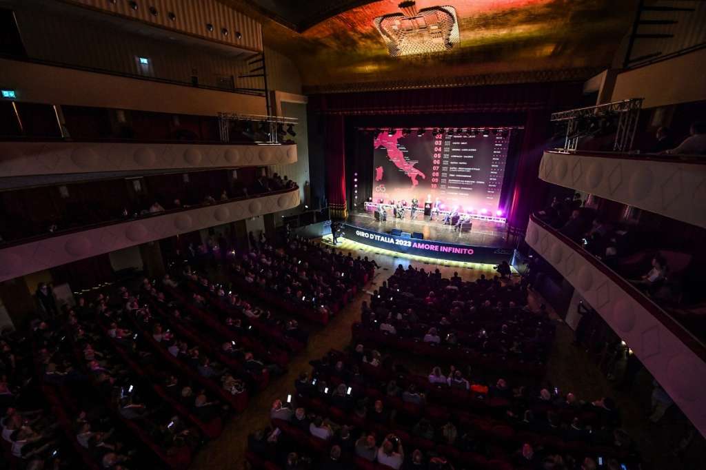 Presentazione Giro d'Italia 2023 edizione 106