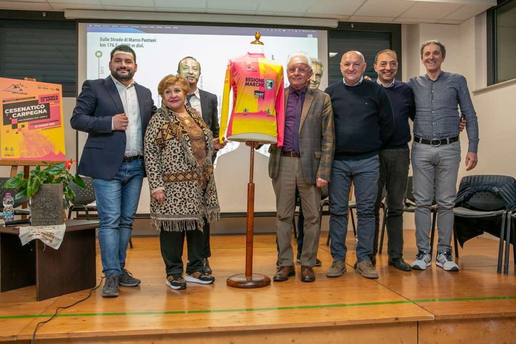 Sulle strade di Marco Pantani presentazione