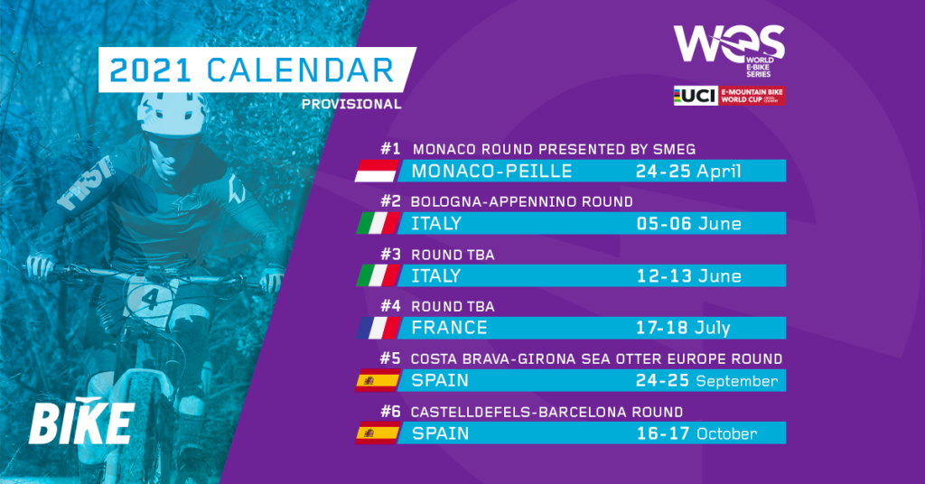 Calendario WES 2021