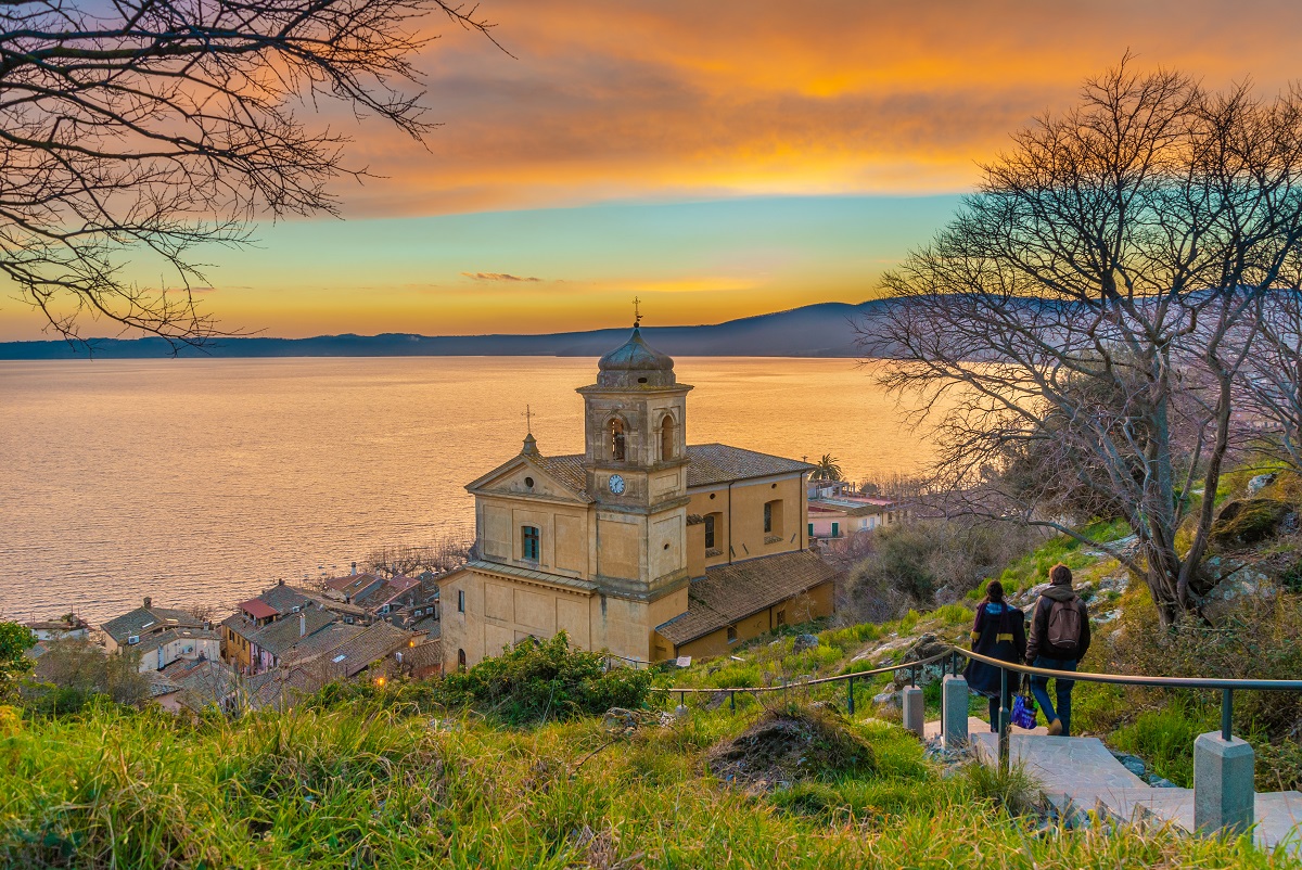 Viaggio a Trevignano Romano, dove la bici fa cultura | BikeChannel