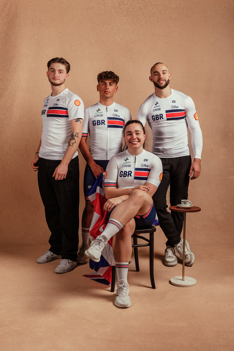 Il team British Cycling veste Alé