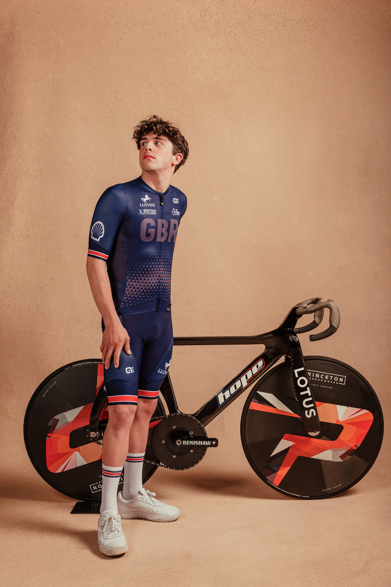 Alé partners British Cycling - Archie Atkinson