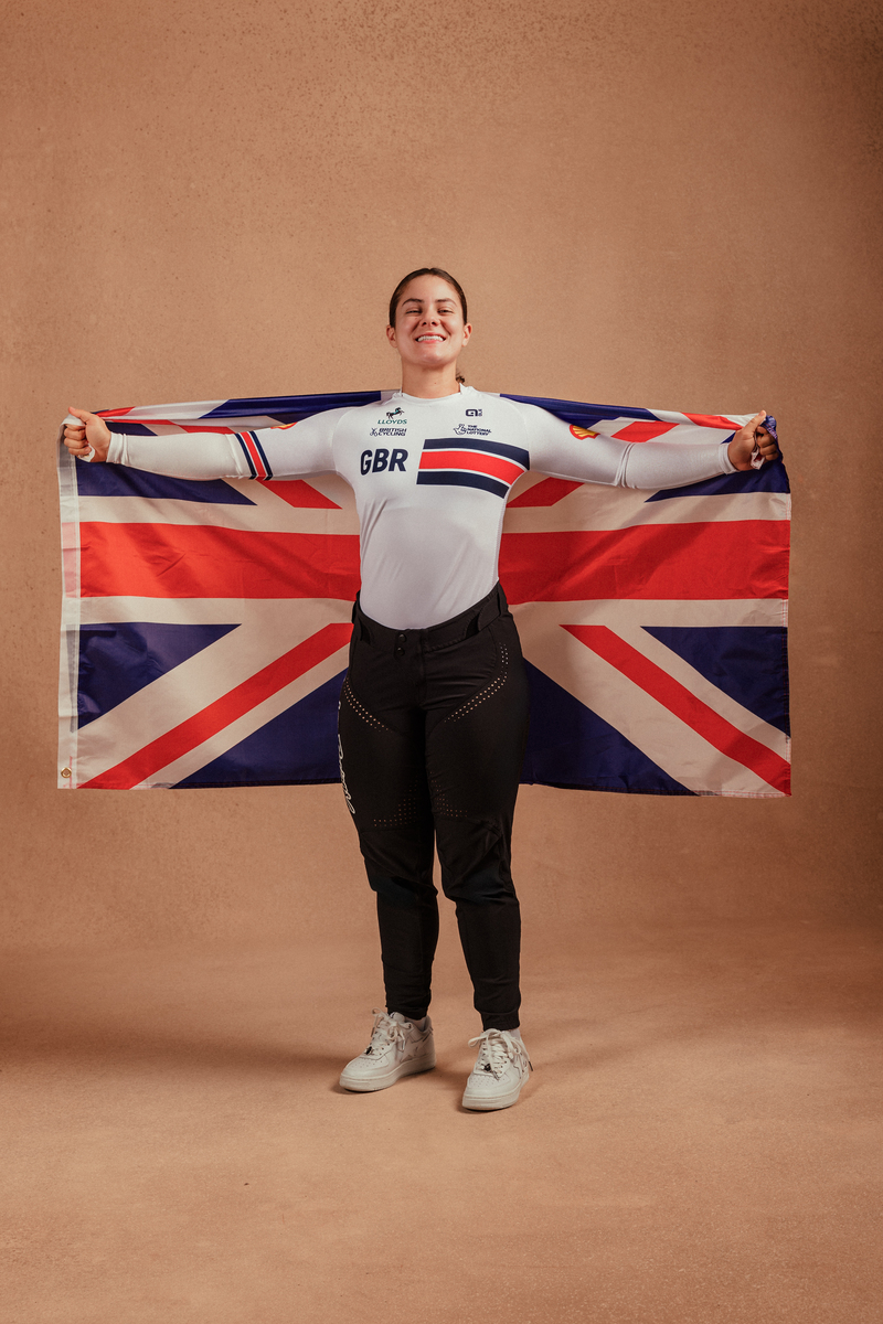 Alé partners British Cycling - Beth Shriever