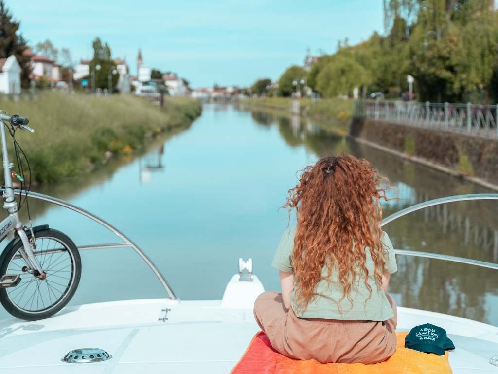 Bici & Vacanze houseboat