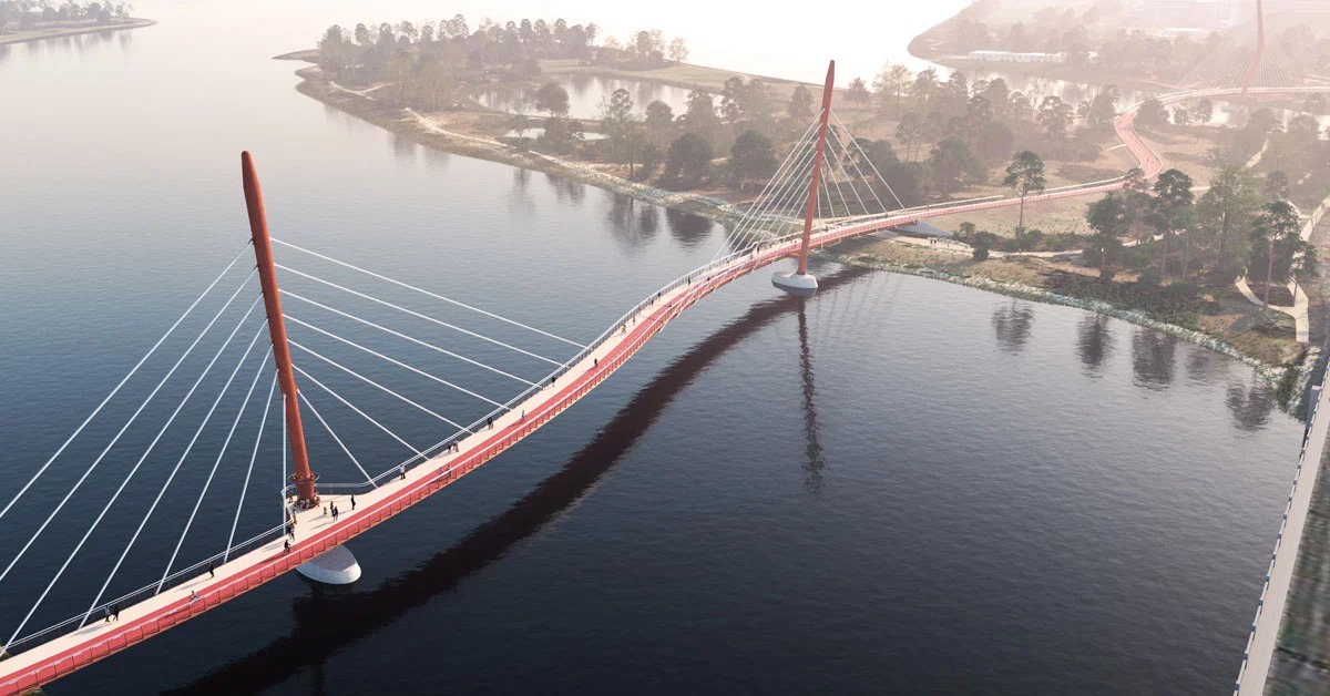 Boorloo Bridge - Perth, Australia