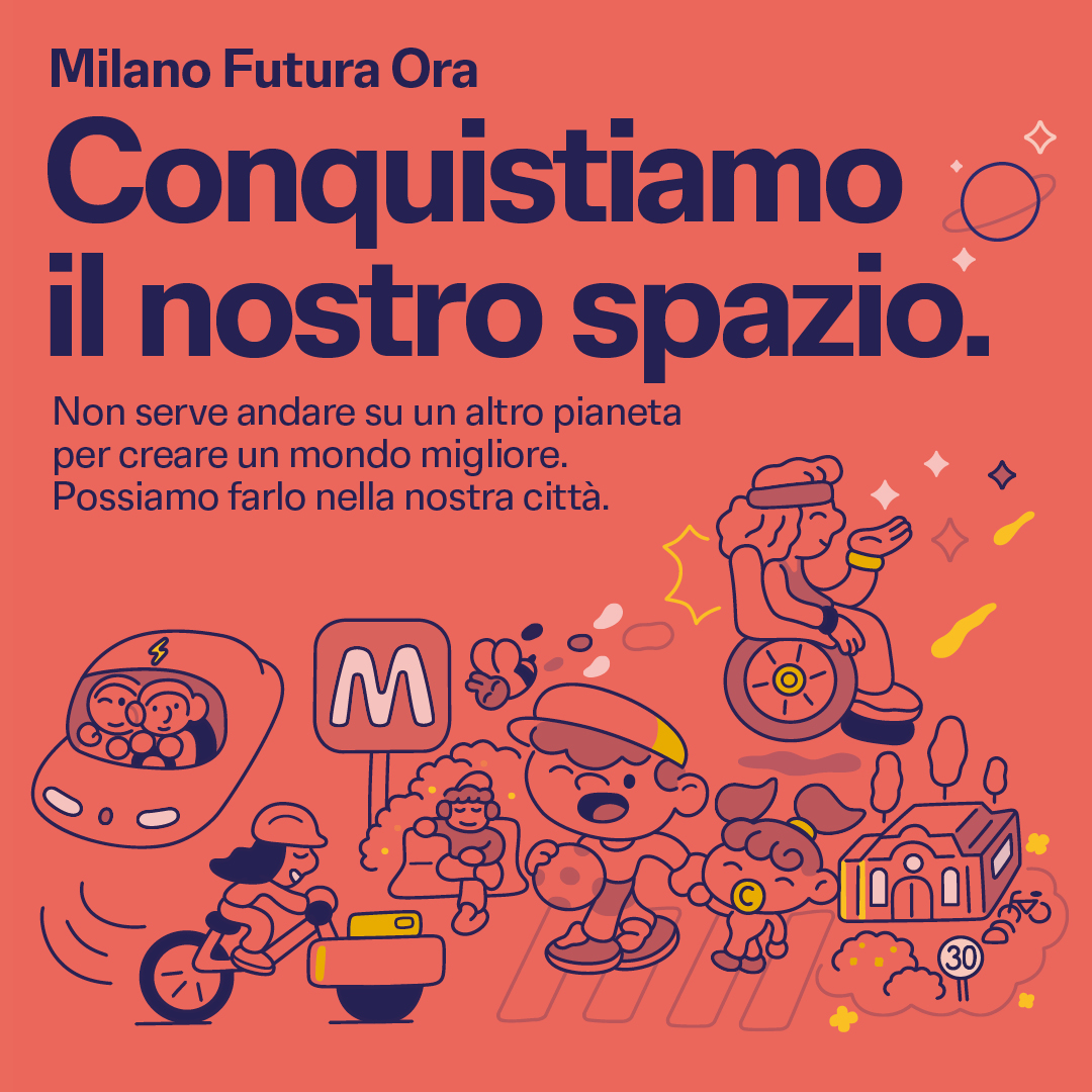 Milano Futura Ora campagna