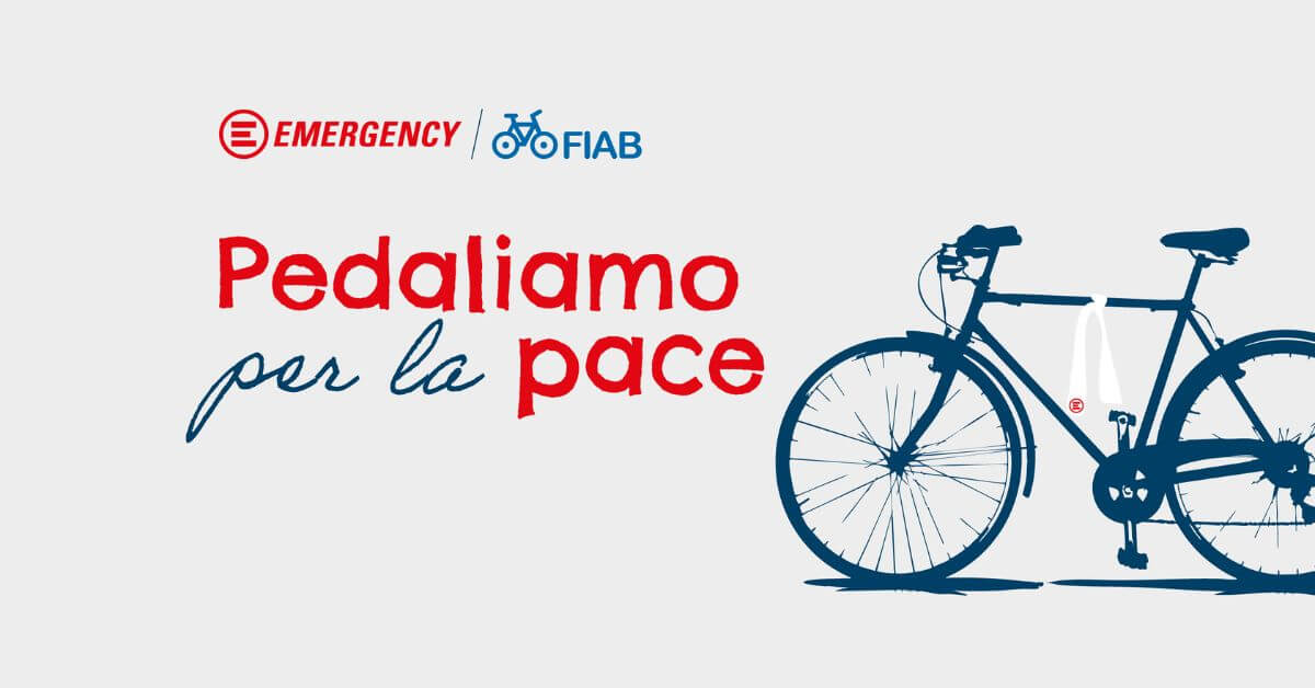 Pedaliamo per la pace
