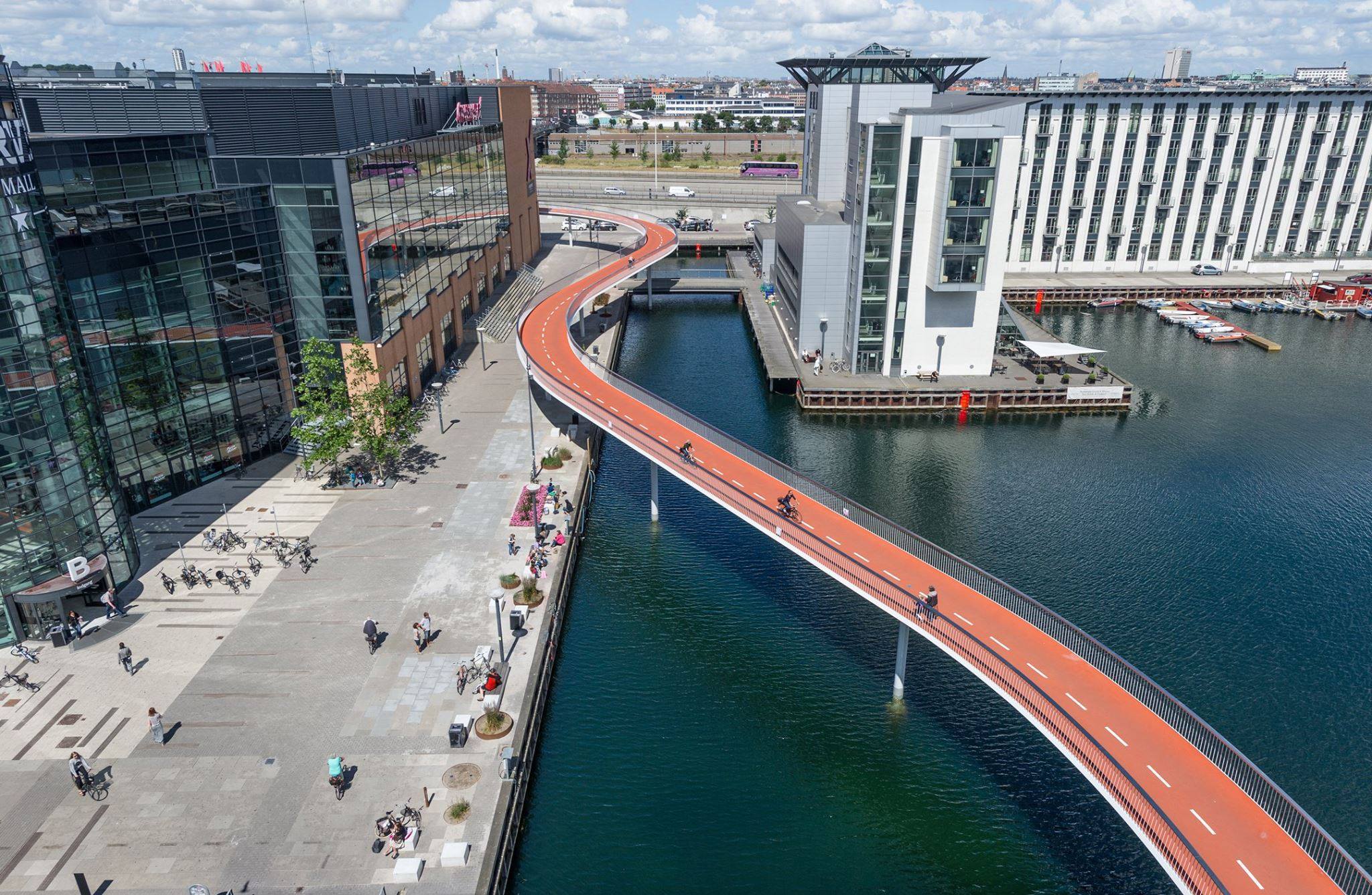 Cykelslangen - Copenaghen, Danimarca