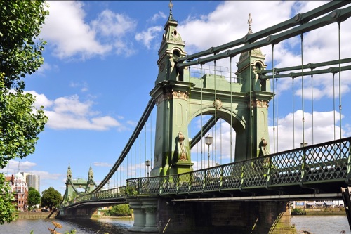 Hammersmith Bridge
