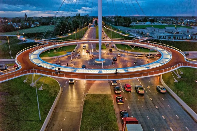 Hovenring - Eindhoven, Paesi Bassi