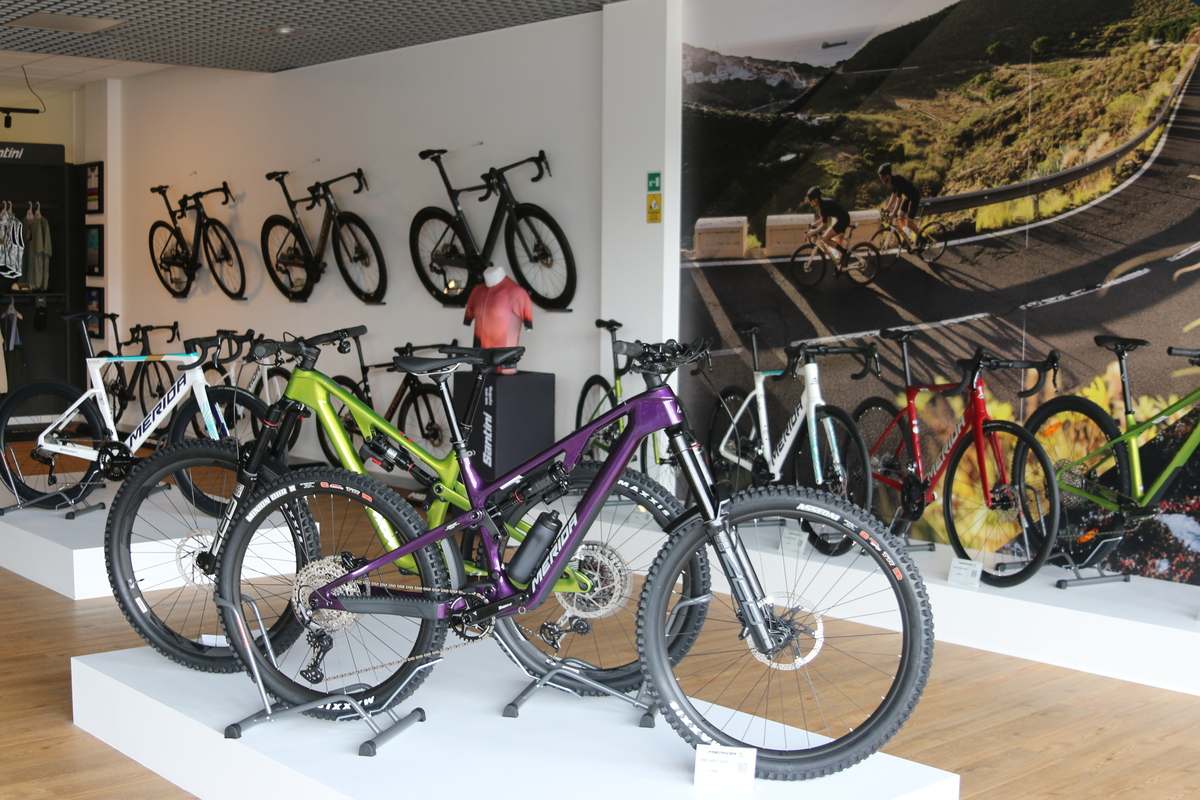 Merida store Reggio Emilia