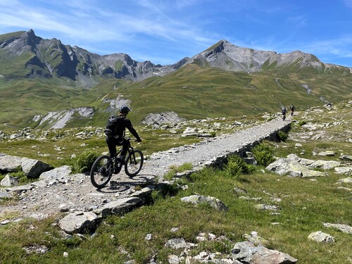 La thuile sentiero transfrontaliero
