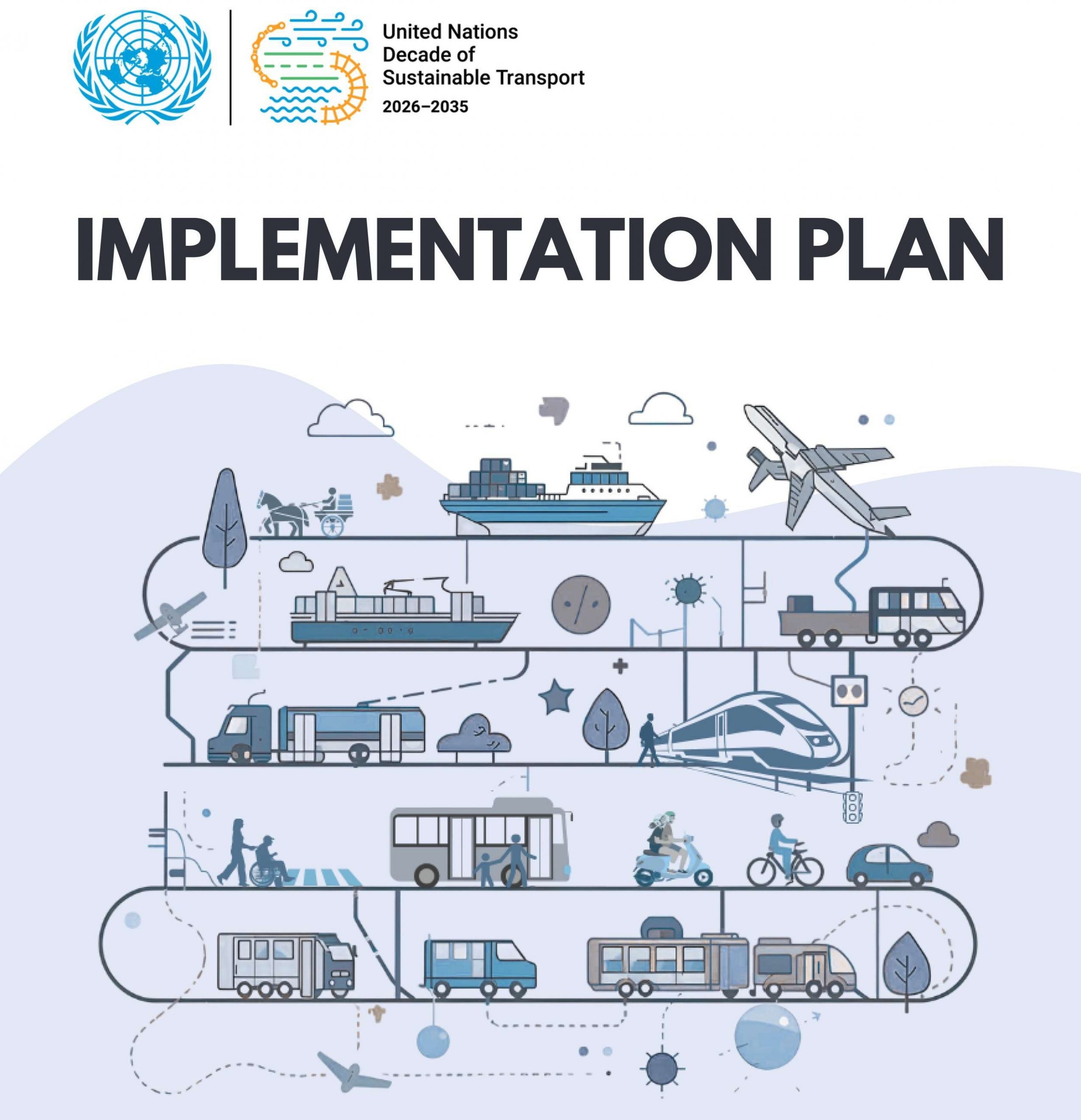 united nations decade of sustainable transport