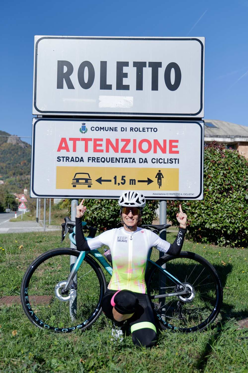 Paola Gianotti tour Pinerolese