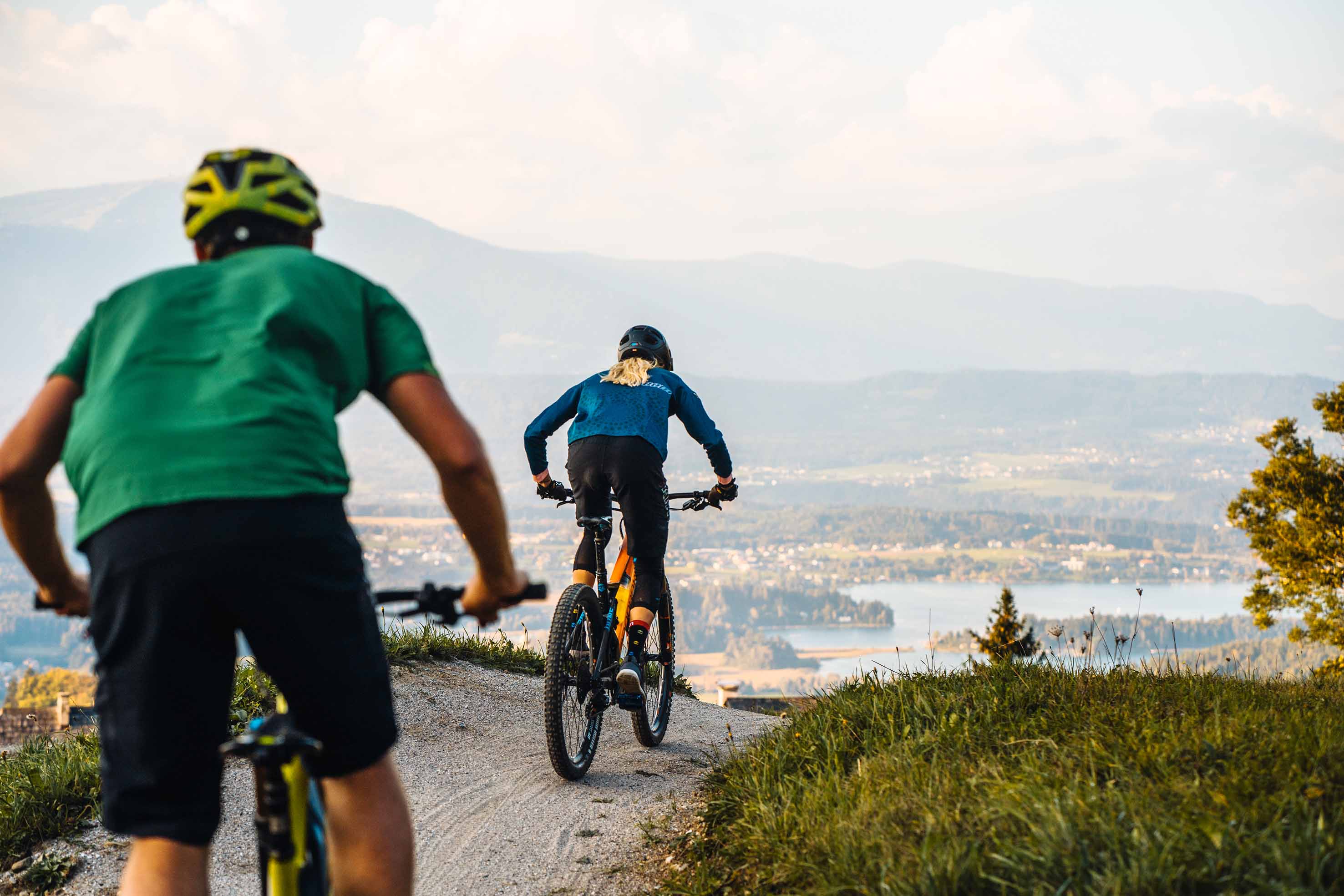 faaker see lake bike