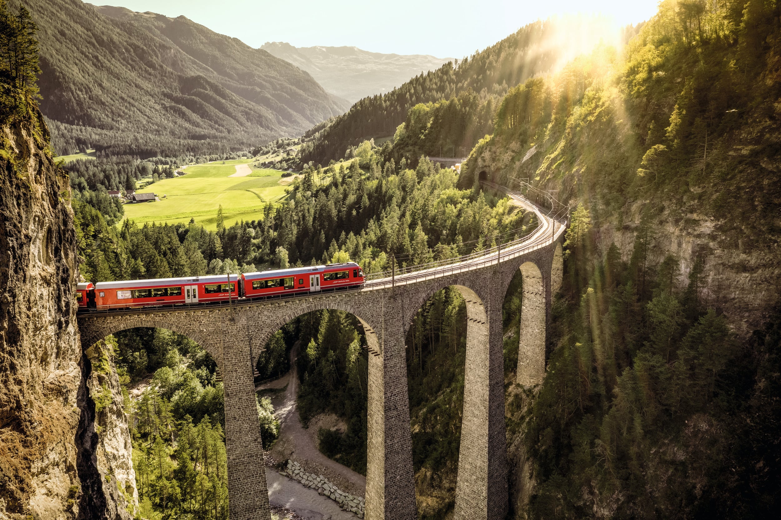 Landwasser viadotto FR