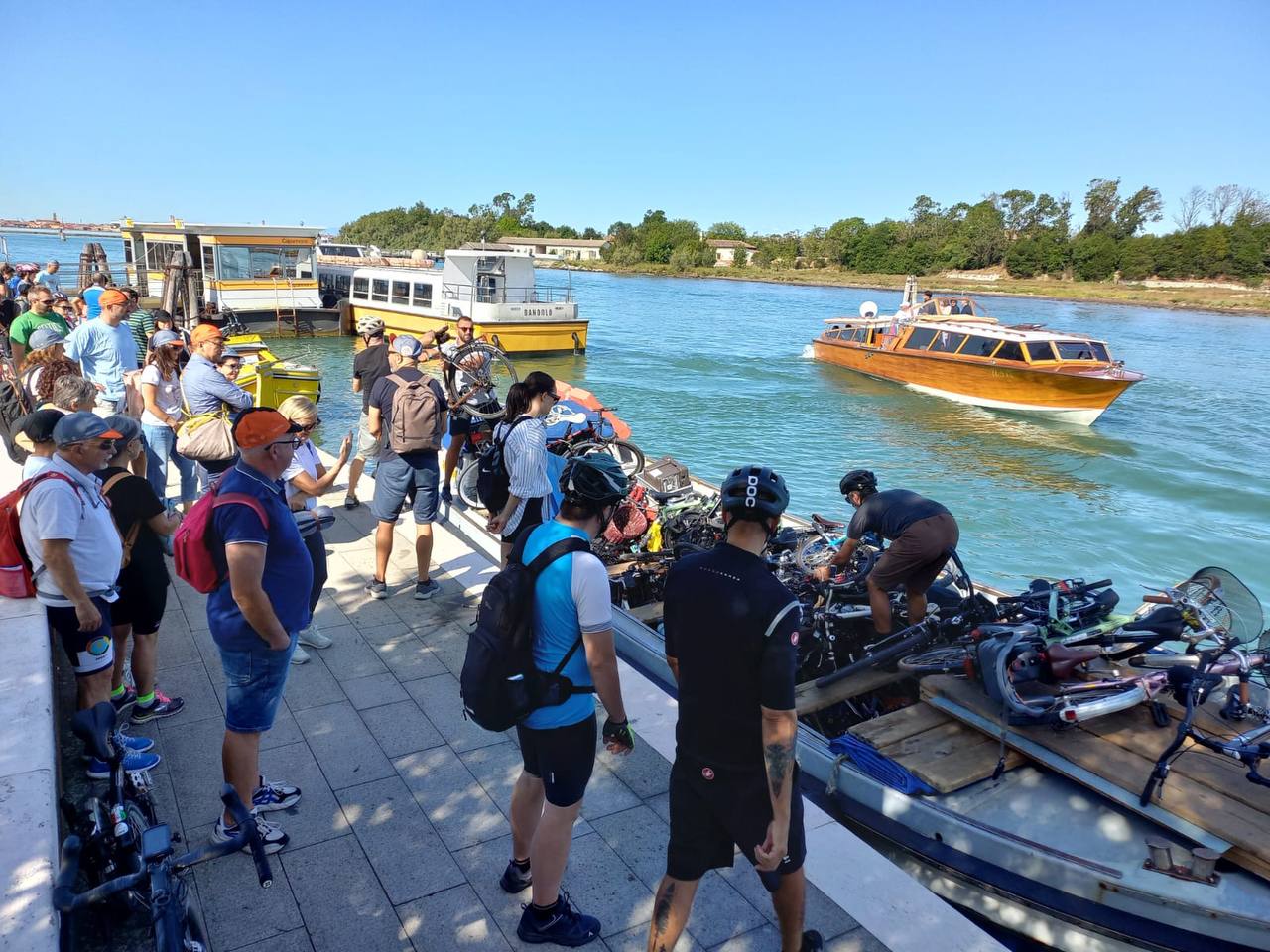 Sant'Erasmo Venezia in Bici