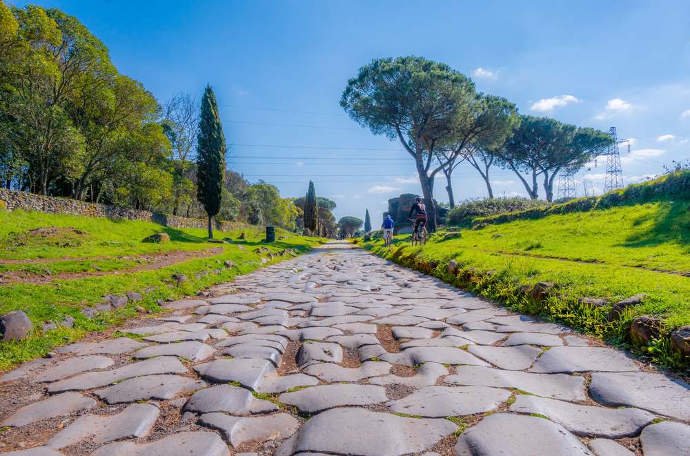 Via Appia Roma