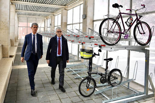 Università di Milano Bicocca Bike Station