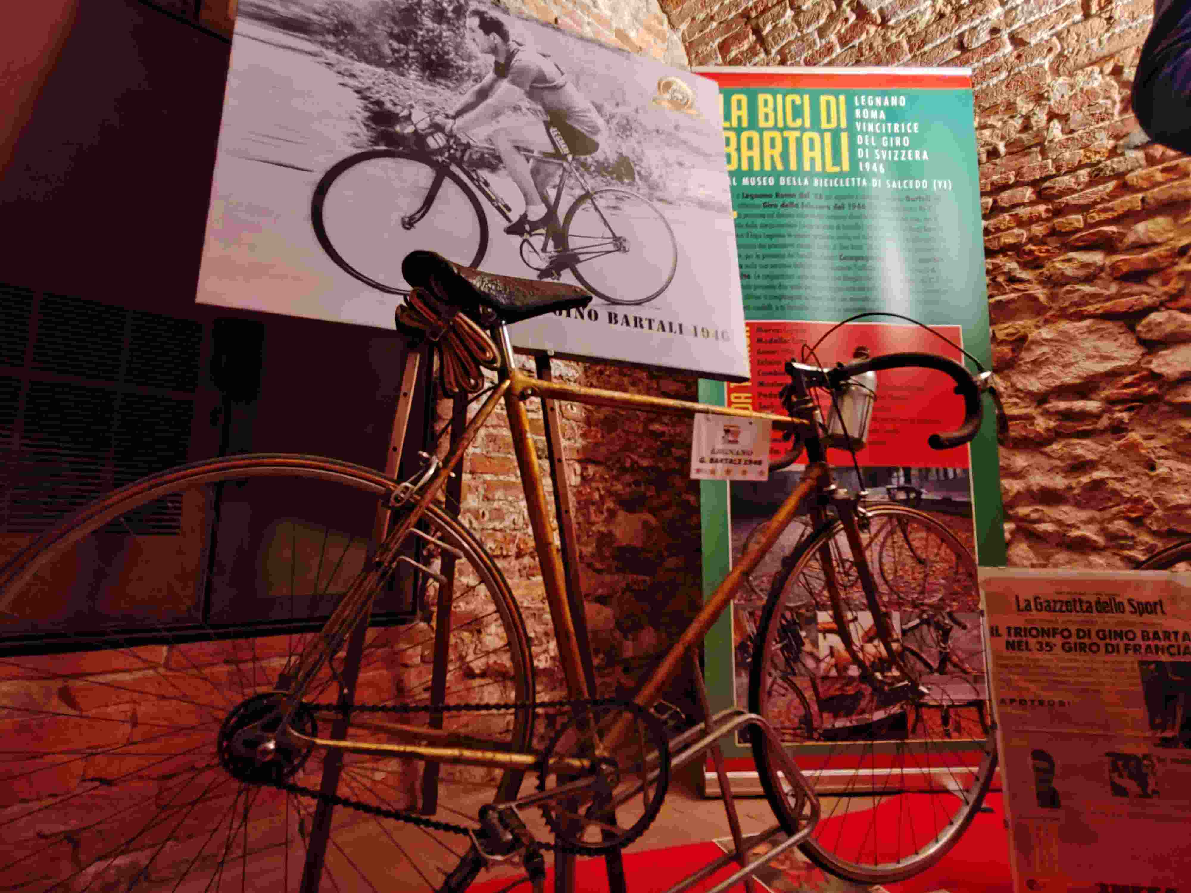 La bici di Bartali