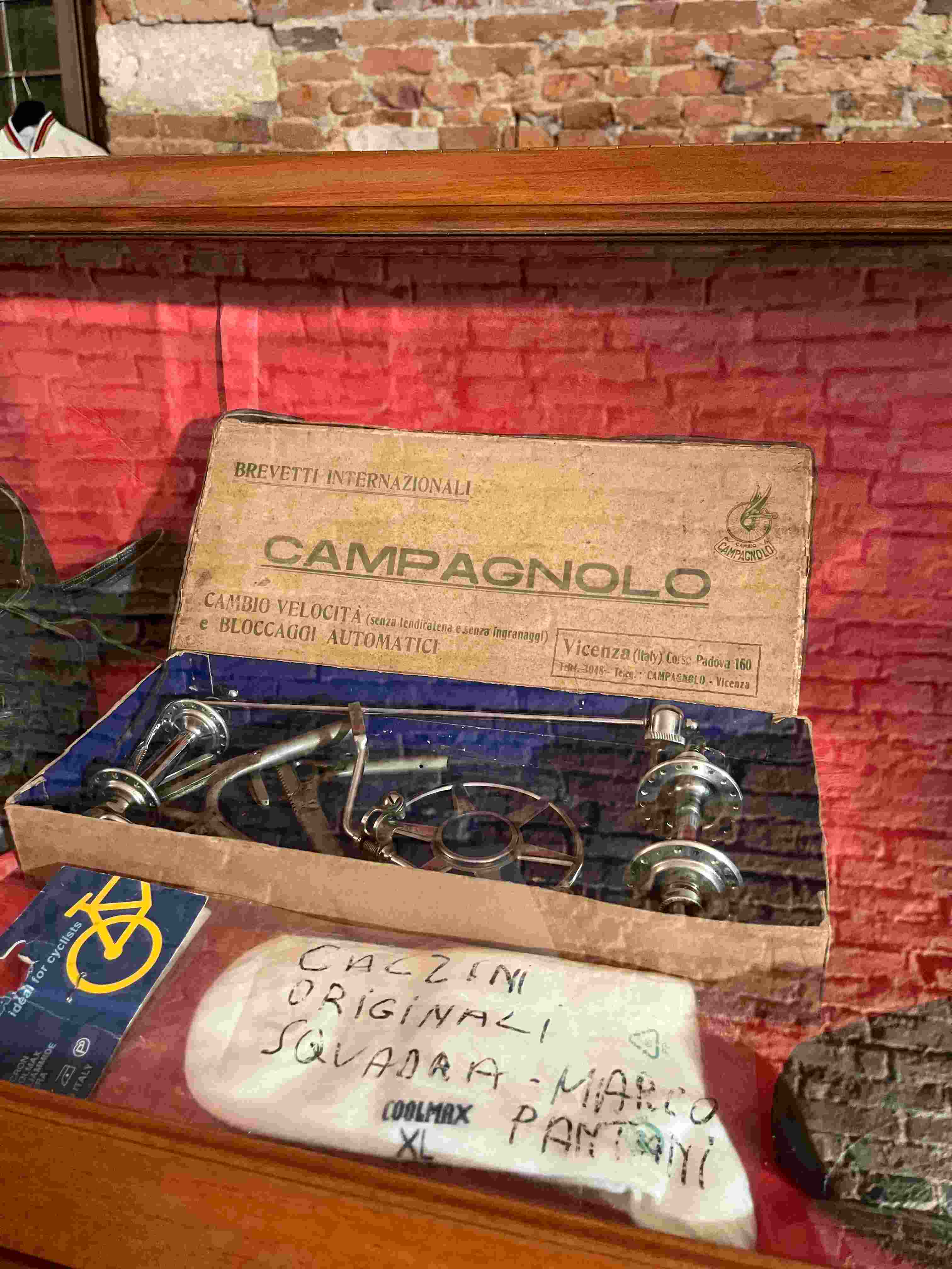 Calzini originali Pantani