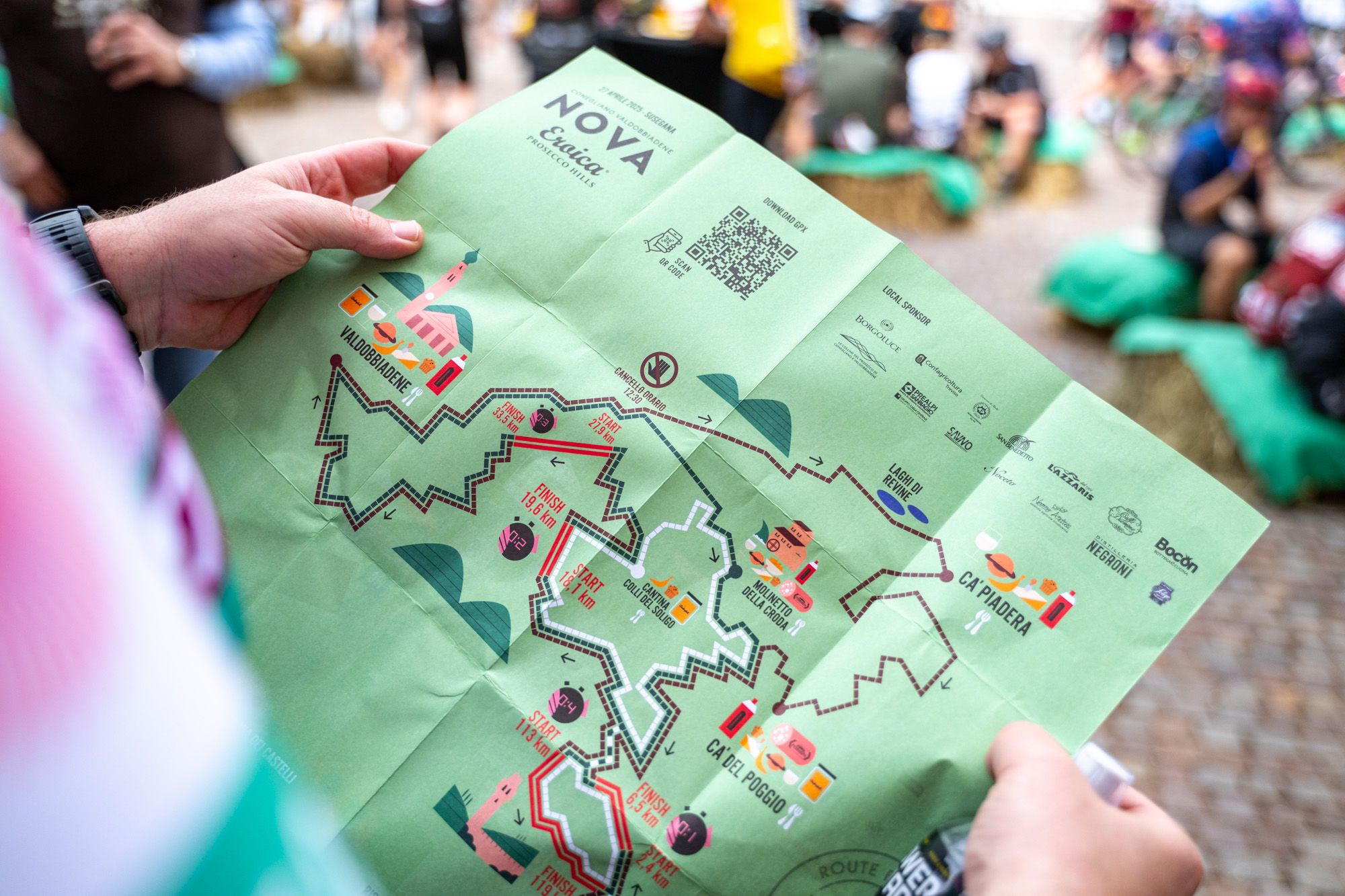 per Nova Eroica Conegliano Valdobbiadene Prosecco Hills 2026