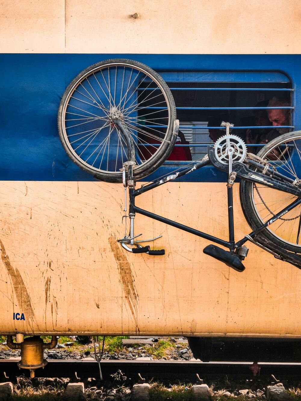 Treno e bici