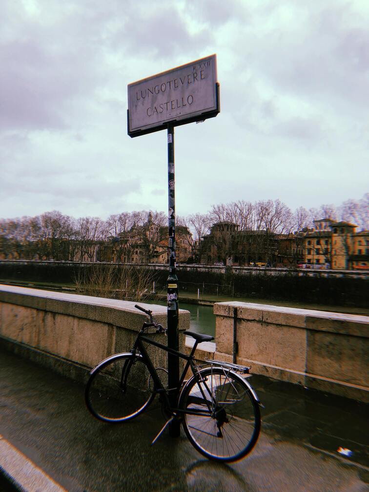 Roma progetto "Vado a lavorare in bici"