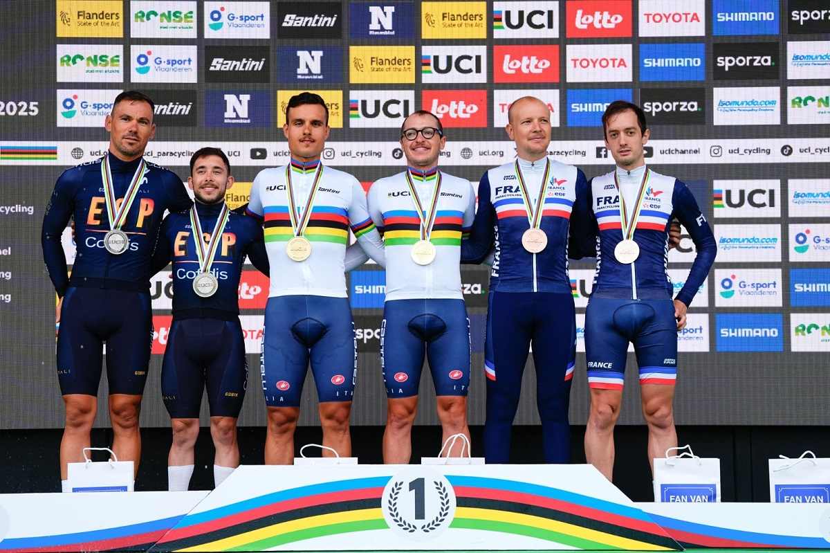 paraciclismo