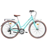 Bicicletta Bianchi Rubino Lady 21v