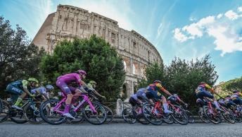 Giro d'Italia Colosseo