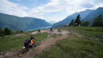 Paganella bike trail