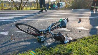Bicicletta incidente