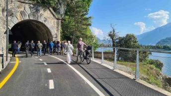 ciclovia garda