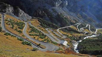 Stelvio tornanti