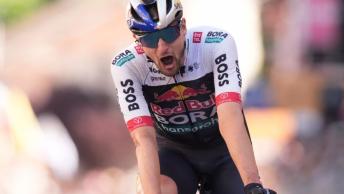 Nico Denz, vincitore tappa 18 del Giro d'Italia