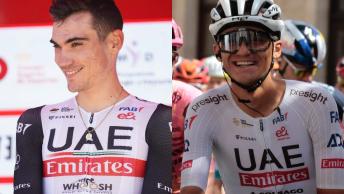 Giro d'Italia-Ayuso-Del Toro-UAE