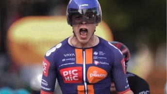 Giro d'Italia-Van Uden-quarta tappa